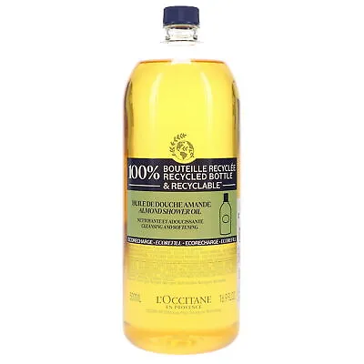 L'Occitane Almond Shower Oil Refill 16.9 Oz • $36.70