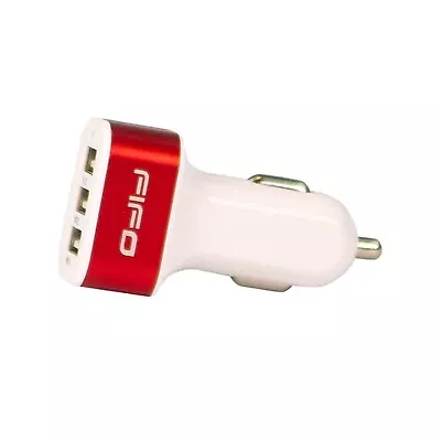Triple USB Car Charger Adapter Socket 3 Ports 12v For Iphone Samsung 3 IN 1 PORT • £6.99