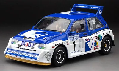 1:18 Sunstar H5544 Tony Pond MGMetro 6R4 #1 Winner Manx International Rally 1986 • £129.99