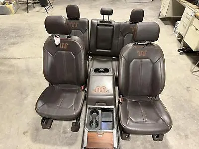 2017-2022 Ford F250 F350 Superduty Front Seats King Ranch Set W/ Console Rear • $3500