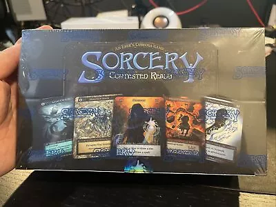 Sorcery: Contested Realm TCG BETA Sealed Booster Box • $53