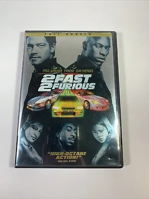 2 Fast 2 Furious (DVD 2003 Full Frame) • $6.15