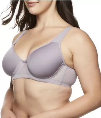 NWT! TC Fine Intimates 34DDD Shape Of U Smoothing T-Shirt  4822 Purple Bra • £34.70