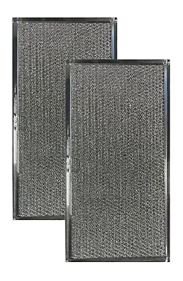 2-PACK Air Filter Factory Grease Microwave Range Hood Filters 7-3/4 X 15 X 3/32  • $16.47