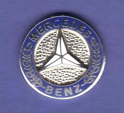 New Old Stock Mercedes Hat Pin Lapel Pin Tie Tac Badge #1718-a • $11.99