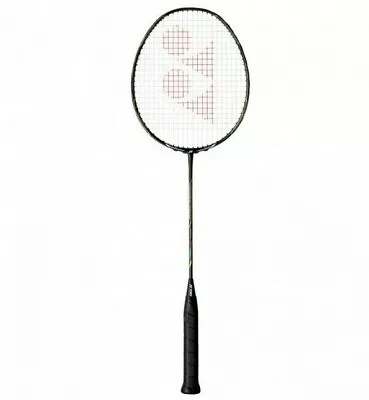 Yonex Nanoray Glanz Badminton Racket With Free Thermo Cover & Towel - Rrp £210 • £349.99