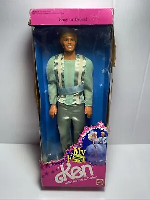  Vtg Barbie 1991 Mattel My First Ken Doll - #3841 • $14.99