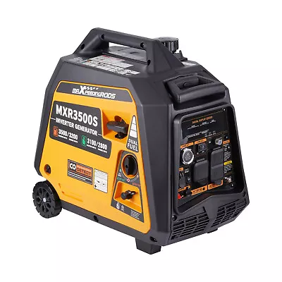 3500W Portable Super Quiet Dual Fuel Inverter Generator Electric Start Parallel • $719.96