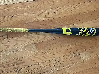 DeMarini Voodoo One BBCOR Baseball Bat 33/30 Steelers Watt Custom • $280