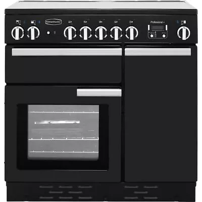 Rangemaster PROP90ECGB/C Professional Plus 90cm Electric Range Cooker 5 Burners • £2019