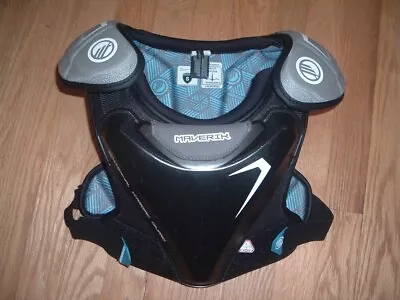 Maverick Charger EKG Lacrosse Chest Pad 2.0 With Shoulder Pads Youth S Small • $24.99