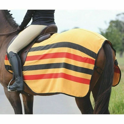 £22.50 • Buy Shires Tempest Original Fleece Exercise Sheet - Newmarket Stripe