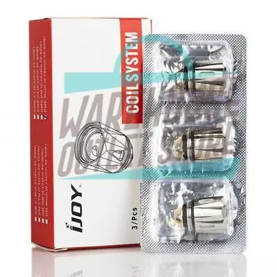 Ijoy DM Replacement Coils (3pk) • £8.99