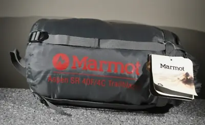 Marmot Aspen SR 40 Degree Trailblazer Sleeping Bag #91590 6' NEW • $68