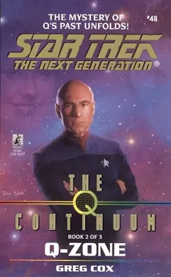 Q-zone: No.48 (Star Trek: The Next Generation) • £4.48