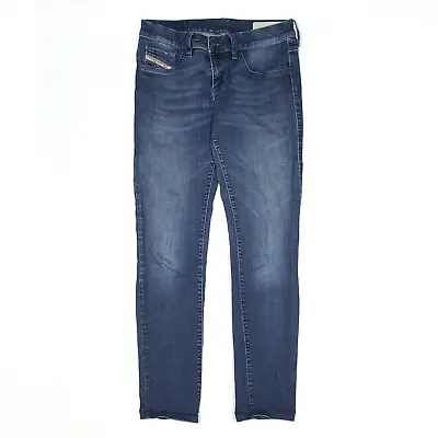 £24.99 • Buy DIESEL Livier Jegging Jeans Blue Denim Slim Skinny Stone Wash Womens W28 L29