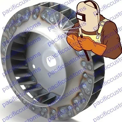 VW Bug Fan For Dog House Fan Shrouds - Tig Welded Made In USA Heavy Duty • $132.95