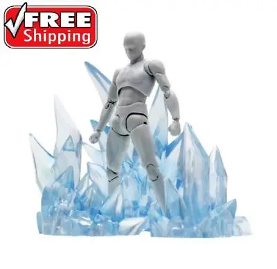 Effect Ice Iceberg Figuarts Figma D-arts Rider 1/6 1/12 Figure Hot Toys Model • $24.99