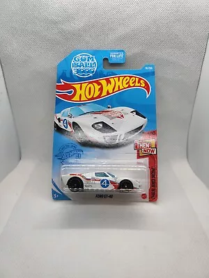 Hot Wheels 2021 Ford GT-40 *78/250 HW Then And Now *1/10 GTB33 Long • $4.99