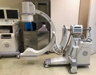 GE OEC 9900 C-Arm GSP With 9 Inch II • $62000