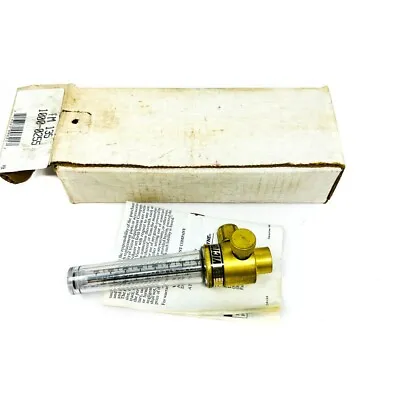 Victor FM 135 Argon Flow Meter Assembly 4 To 18 CFH 1000-0255 • $99.97