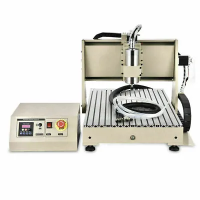 6040 4 Axis CNC Router Metal Engraving Machine 1.5KW Drilling Milling Machine • $1199