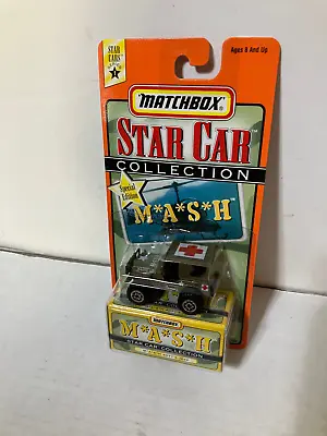 Matchbox Star Car Collection Special Edition MASH 4077's Jeep • $11.49