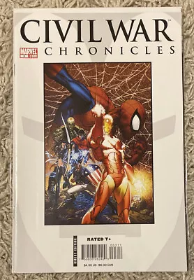Civil War Chronicles #3 2007 Marvel Comics Sent In A Cardboard Mailer • $4.96