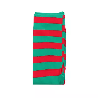 Christmas Striped Tights Full-Length High Stocking • £8.58