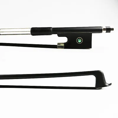 NEW 1/2 Size Black Horse Hair Advanced Carbon Fiber Violin Bow Good Balance • $29.99