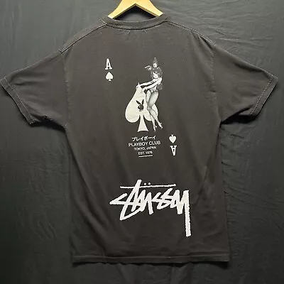 Stussy Custom Tokyo Japan Playboy Club T-shirt  Large • $35