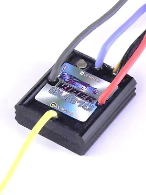 Mtroniks Viper Sub10 Speed Controller - Fully Proportional F/R ESC Submarine • £57.66