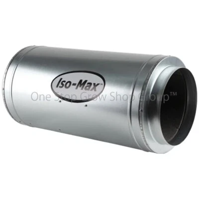 Isomax Silencer Fan 12 Inch 3260 (15 Available) • £150