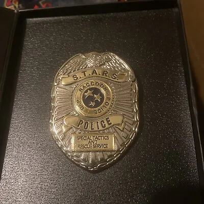 Raccoon City Police Department Resident Evil Biohazard RPD Badge Numbskull STARS • $74.95