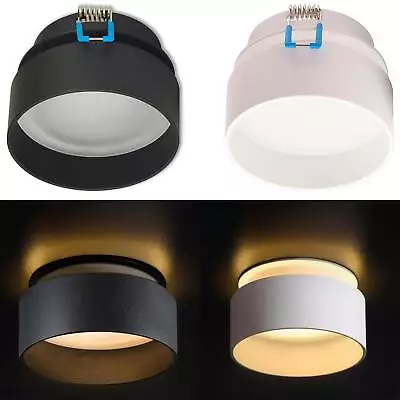 £16.70 • Buy LED Recessed Spotlight Construction Spotlight GU10 1-9W 230V Ceiling Spotlight Recessed Light