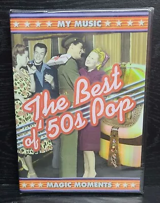 My Music The Best Of 50’s Pop DVD Magic Moments Perry Como Pat Boone ~ Brand New • $15