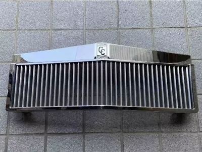 1988 - 1991 Cadillac Seville Eldorado Chrome Grill & Hood Cap E&G Classics New • $800