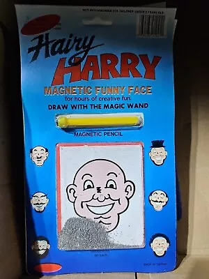 8 NEW Hairy Harry Magnetic Funny Face Toy • $15.99