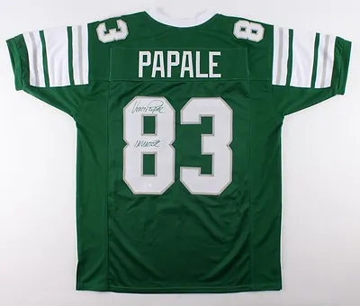 Vince Papale Signed Philadelphia Eagles Jersey Inscribed  Invincible  (JSA) • $159.95