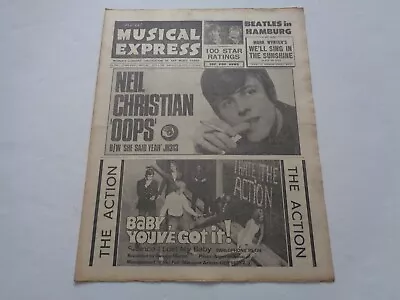 NEW MUSICAL EXPRESS - JULY 1st 1966 - THE BEATLES THE HOLLIES CILLA BLACK • £6.99