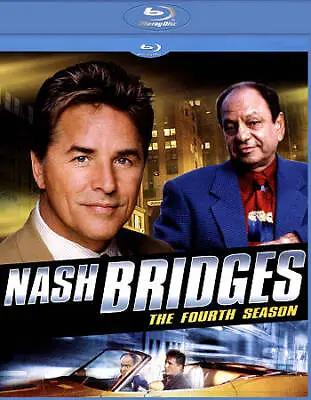 Nash Bridges: The Fourth Season New Region 1 Blu-ray Disc • £34.63