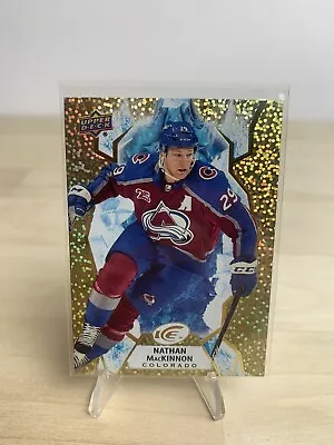 2021-22 Upper Deck Ice Gold Parallel Nathan MacKinnon #56 Colorado Avalanche  • $4.20