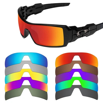 $13.75 • Buy EYAR Replacement Lenses For-Oakley Oil Rig 03-490 Sunglasses -Options