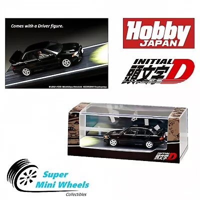 Hobby Japan 1:64 INITIAL D Mitsubishi Lancer RS Evolution ⅢFigure Inside Car • $31.99