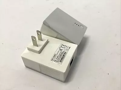 TP-Link TL-PA4010 AV500 Nano Powerline Ethernet Adapter Starter Pair • $17.99