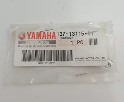 Yamaha 137-13115-01 Suction Pipe. Fast Shipping!!! • $4.31