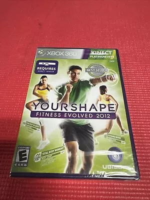 Your Shape Fitness Evolved 360 2012 Xbox 360 Kinect Required New Factory Sealed  • $8.49
