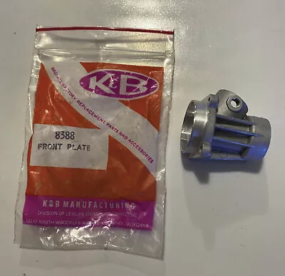 K&B Glow Engine Front Plate 3.25/3.5 Old Style 12mm Shaft | 8388 | Bag 18 • $29.95