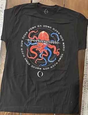 A Perfect Circle Official Old Stock Heart 2018 Band Concert Music T-shirt Large • $9.99