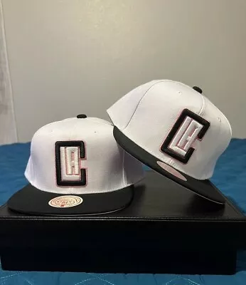 Los Angeles Clippers Mitchell & Ness SnapBack (Pink Underbrim) Brand New • $23